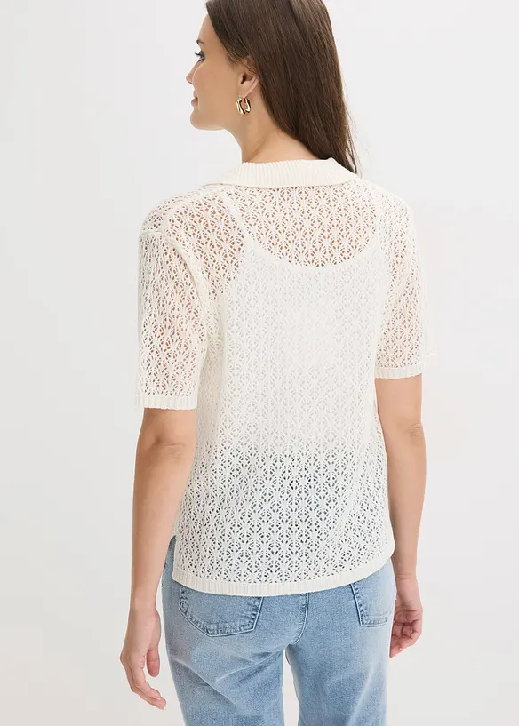 Ajour-Pullover, bonprix