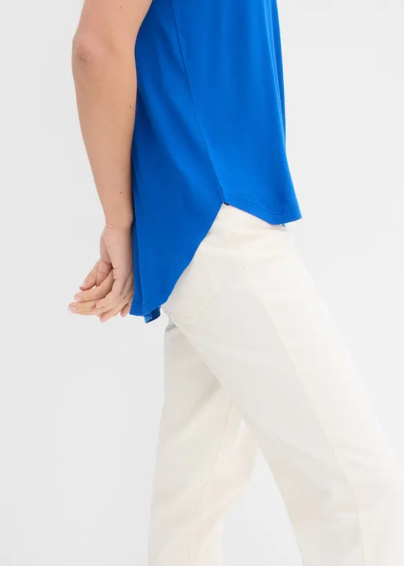 Longshirt aus softer Viskose, bonprix