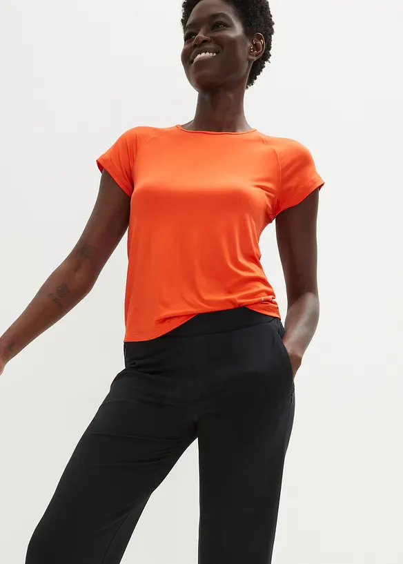 Legging de sport polyvalent &agrave; poches zipp&eacute;es, bonprix