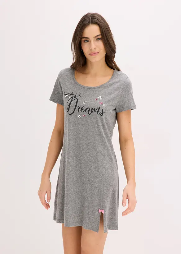 Chemise de nuit courte, bonprix