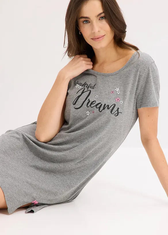 Chemise de nuit courte, bonprix