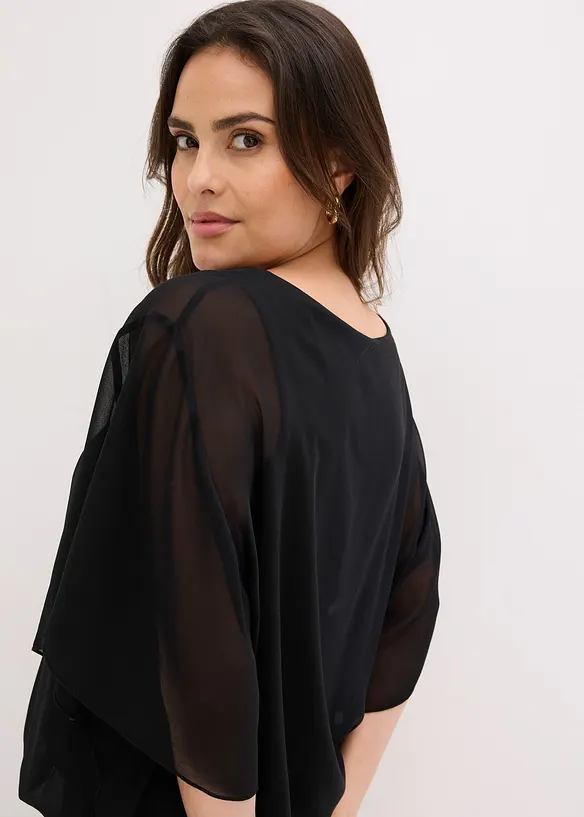 Blouse en mousseline, bonprix
