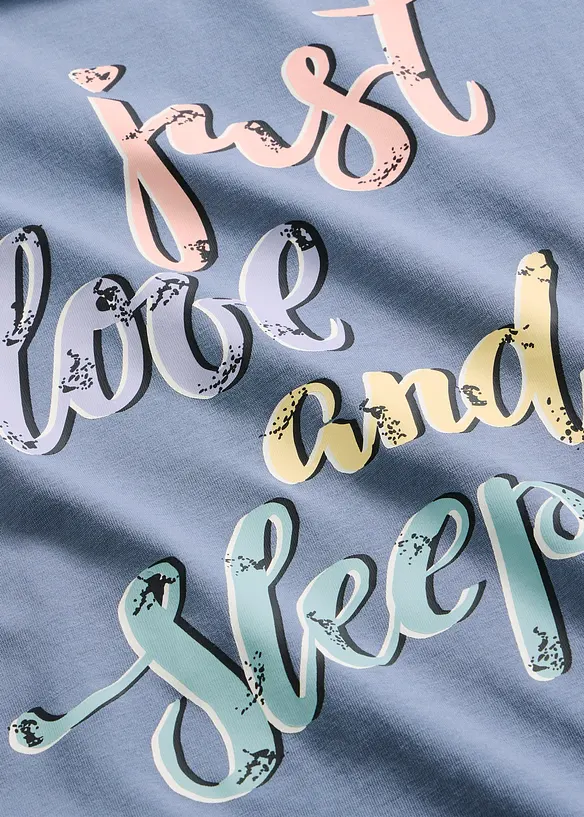 Chemise de nuit courte, bonprix