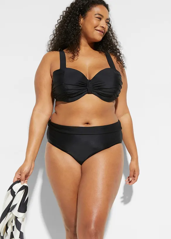 Balconette-Bikini mit gepolsterten Tr&auml;gern (2-tlg.Set), bonprix