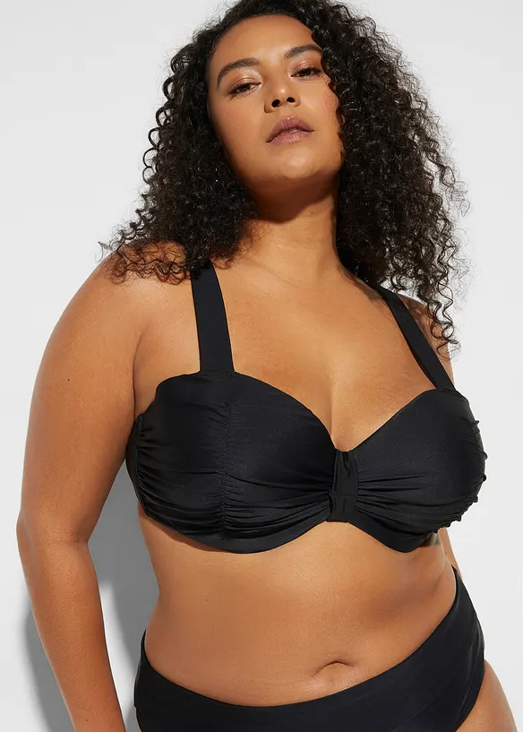 Balconette-Bikini mit gepolsterten Tr&auml;gern (2-tlg.Set), bonprix