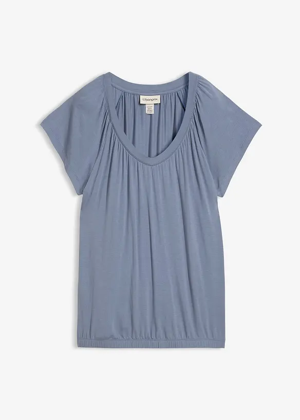 T-shirt en viscose extensible, bonprix