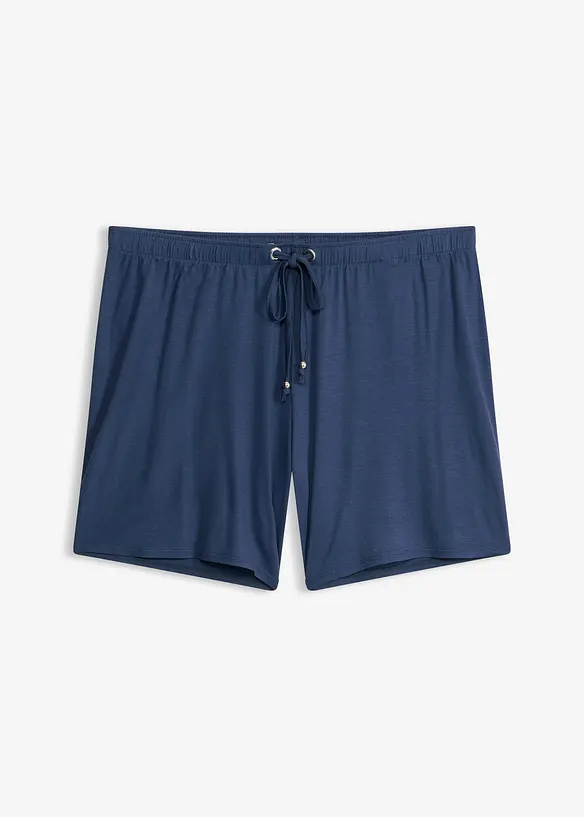 Strandshorts aus flie&szlig;endem Viskose-Mix, bonprix