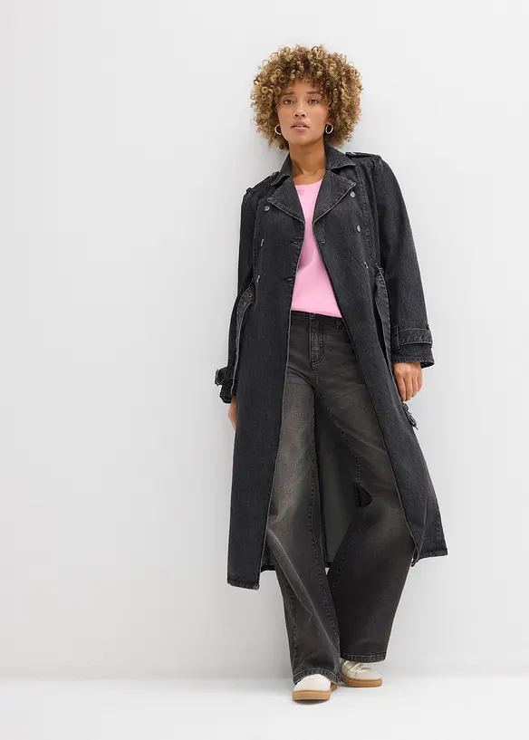 Weites T-Shirt aus Bio-Baumwolle, bonprix