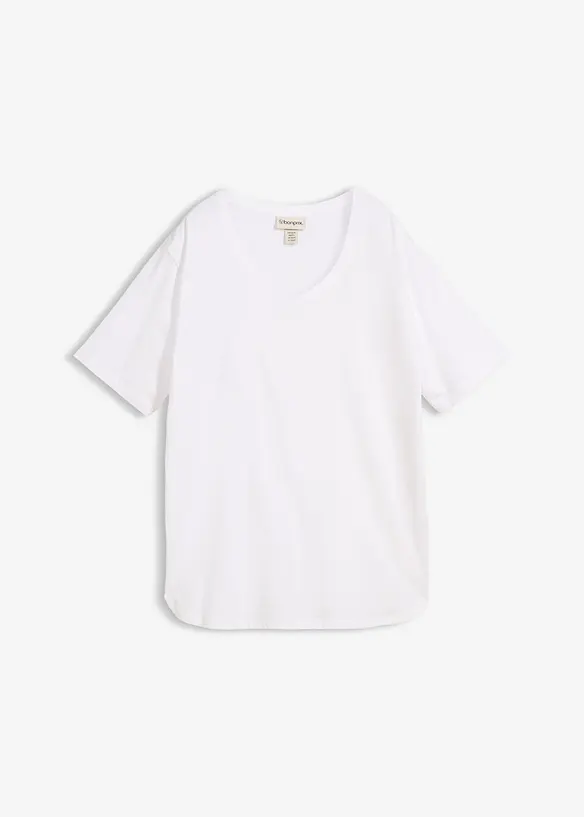 Weites T-Shirt aus Bio-Baumwolle, bonprix