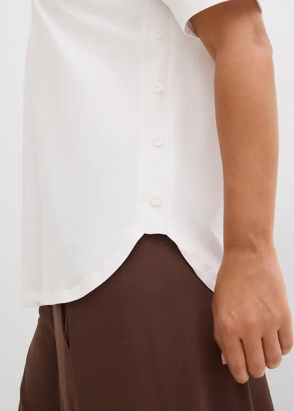 Weites T-Shirt aus Bio-Baumwolle, bonprix