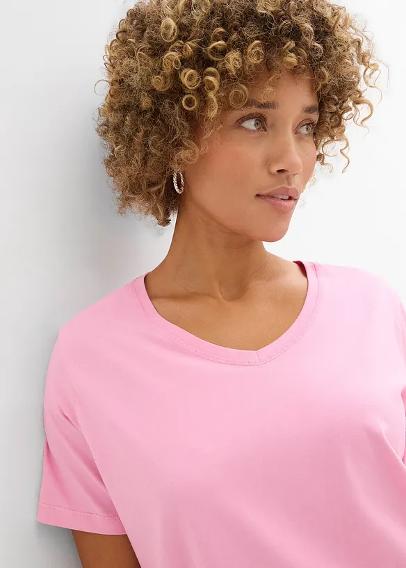 Weites T-Shirt aus Bio-Baumwolle, bonprix