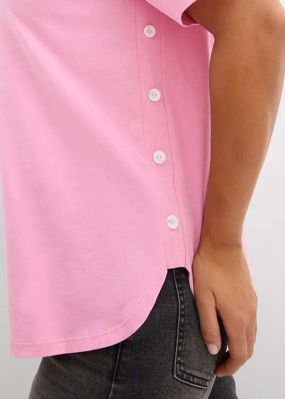 Weites T-Shirt aus Bio-Baumwolle, bonprix