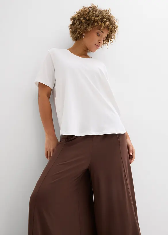 Weites T-Shirt aus Bio-Baumwolle, bonprix