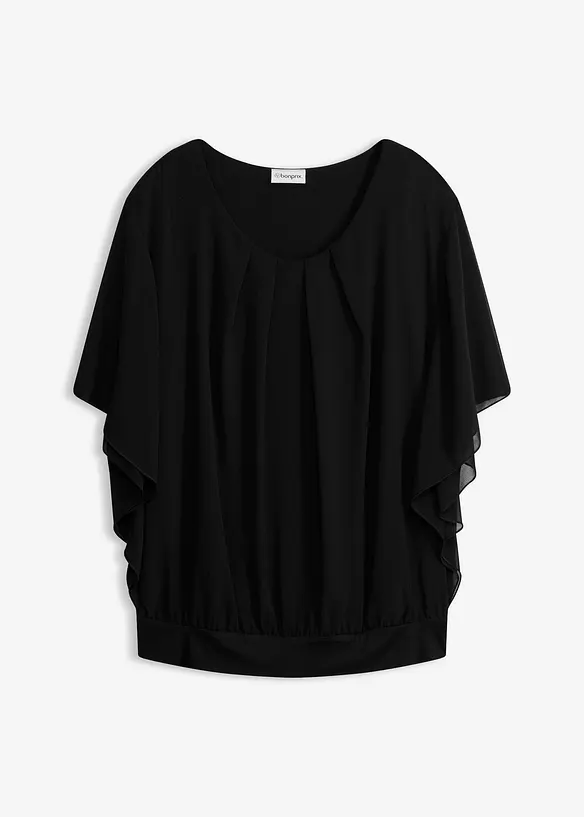 Blouse en mousseline, bonprix