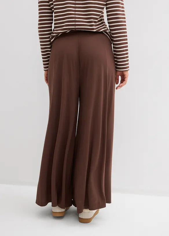 Jersey-Culotte mit weitem Bein, bonprix