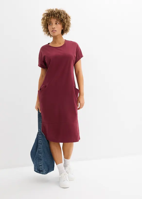 Robe en jersey avec poches, bonprix
