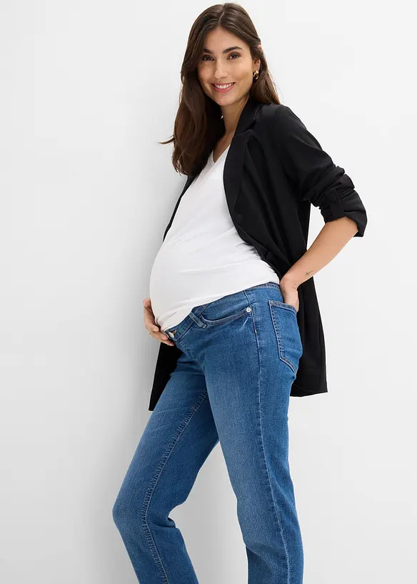 Jean de grossesse, coupe droite, bonprix