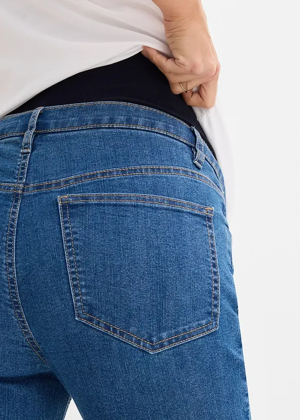 Jean de grossesse, coupe droite, bonprix