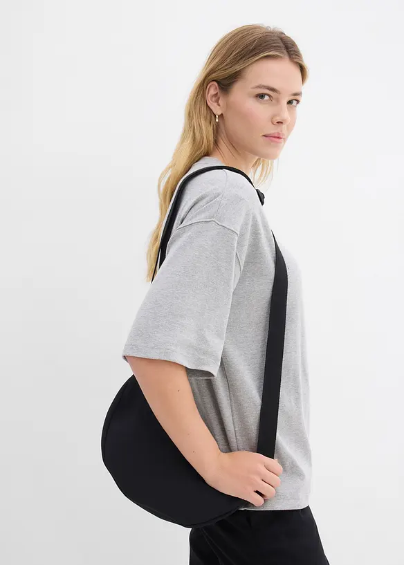 Oversize-Shirt aus reiner schwerer Bio-Baumwolle, bonprix