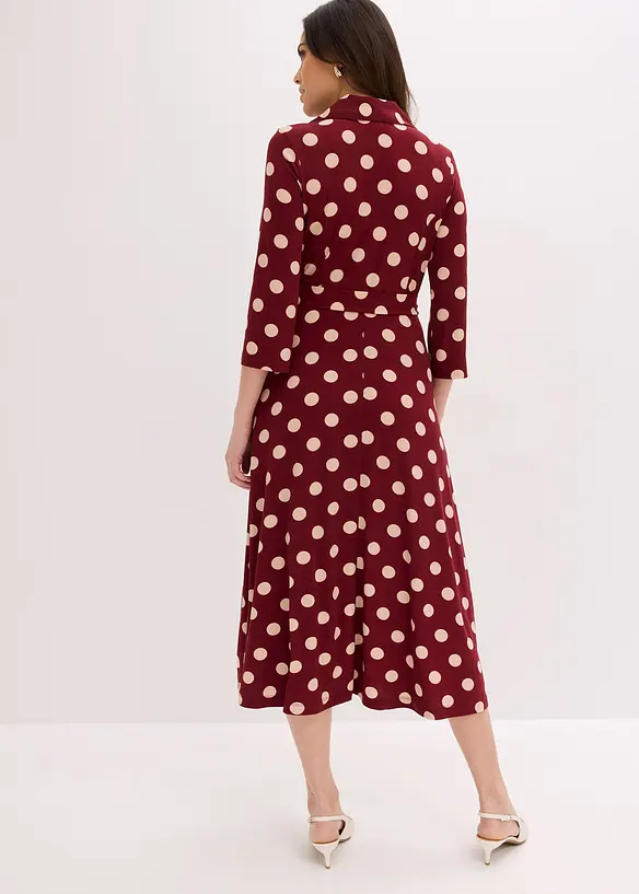 Robe-chemise avec lien &agrave; nouer (ens. 2 pces.), bonprix