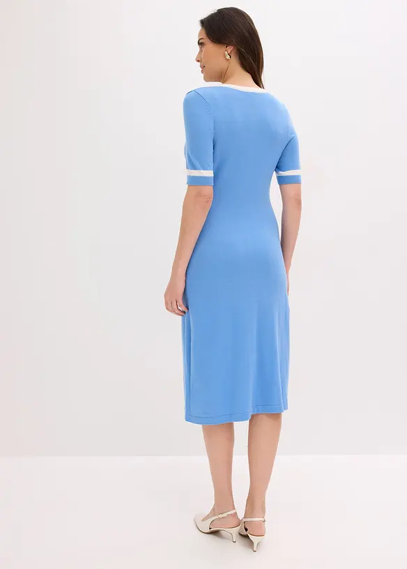 Robe en maille, bonprix