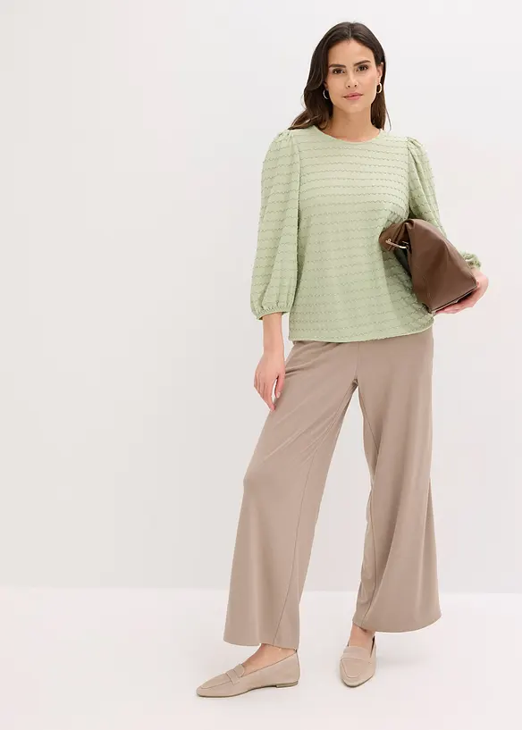 Shirt-Tunika mit Struktur, bonprix