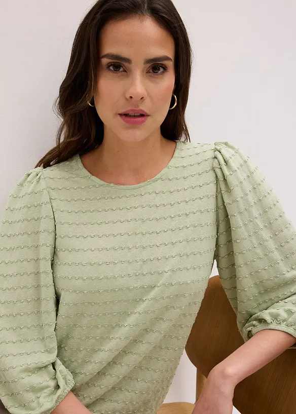 Shirt-Tunika mit Struktur, bonprix