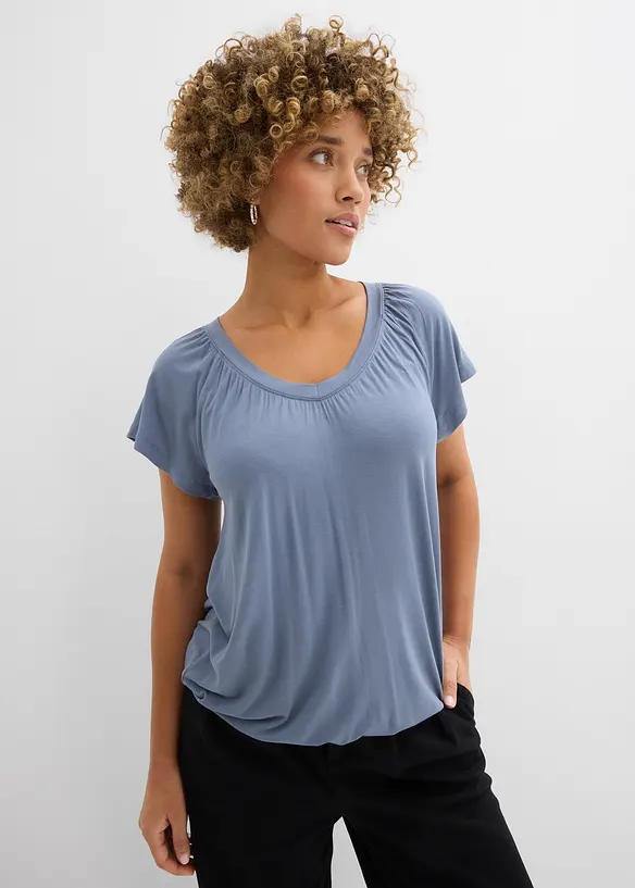 T-shirt en viscose extensible, bonprix