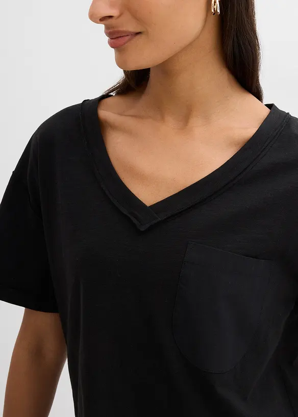 Oversize-Shirt aus reiner Baumwolle, bonprix