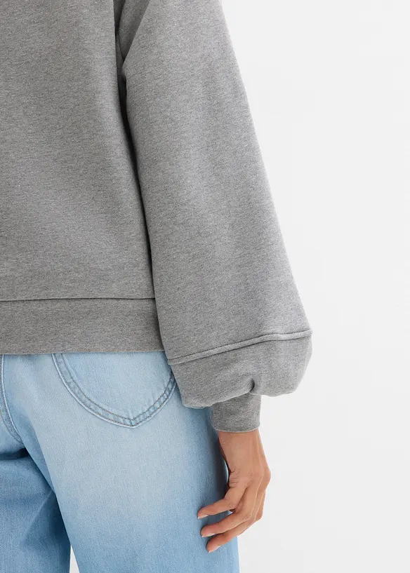 Blouson &agrave; manches ballon, bonprix