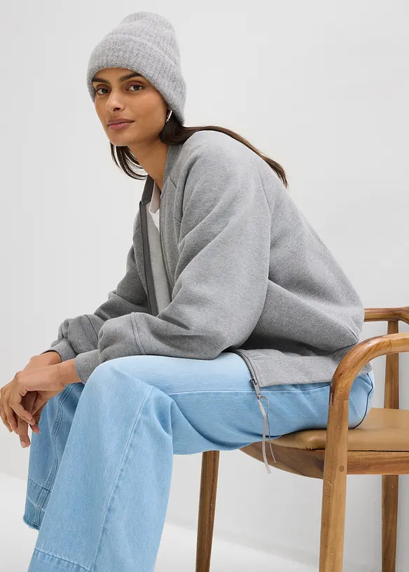 Blouson &agrave; manches ballon, bonprix