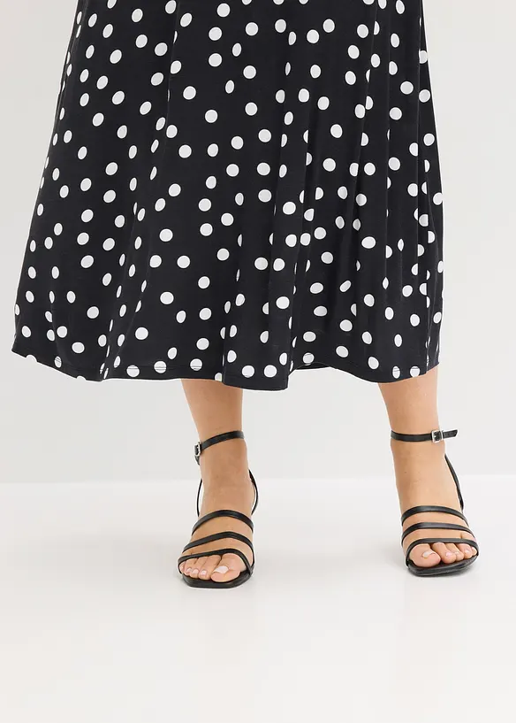 Midikleid aus Viskose-Mix, bonprix