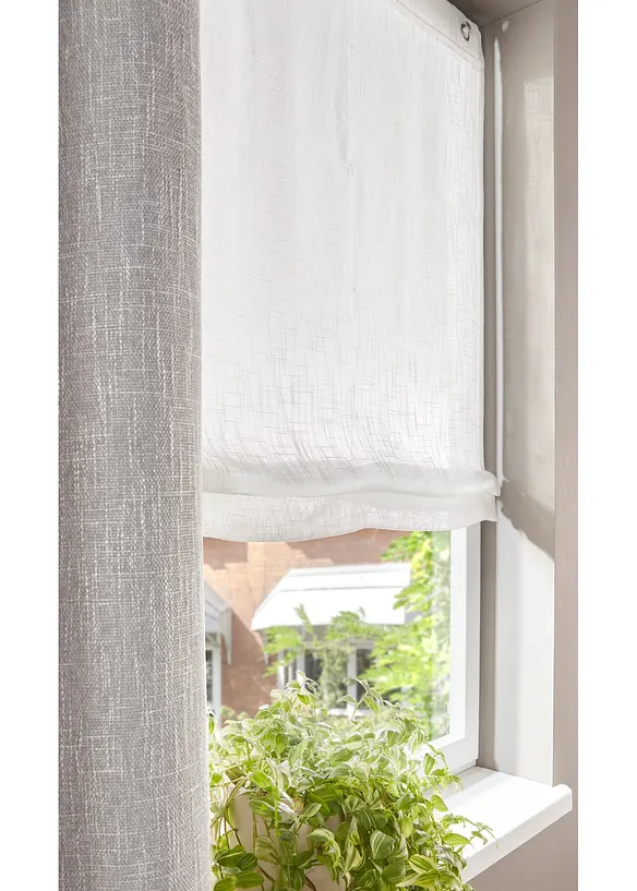 Store bateau aspect lin, bonprix