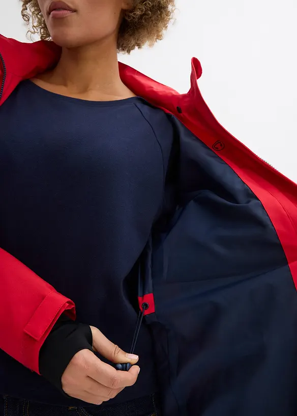 Parka technique imperm&eacute;able, bonprix