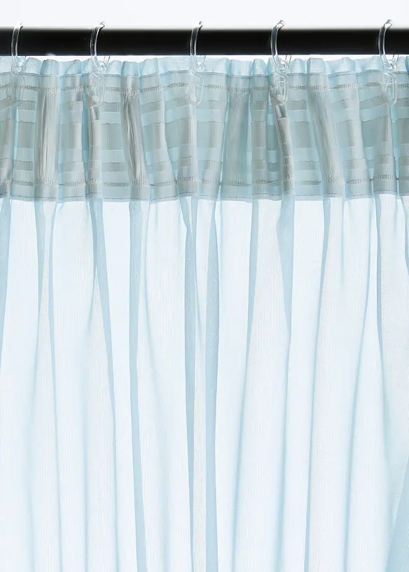 Voilage &agrave; imprim&eacute; (1 pce), bonprix