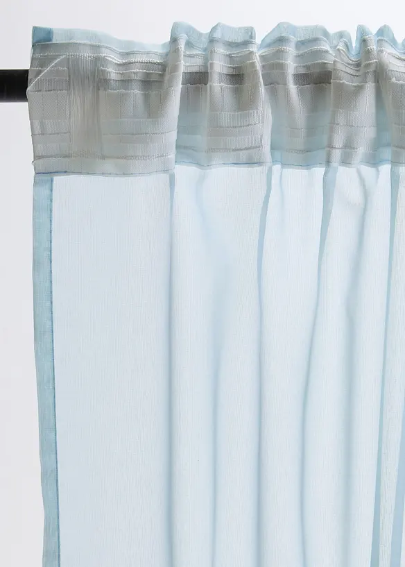 Voilage &agrave; imprim&eacute; (1 pce), bonprix