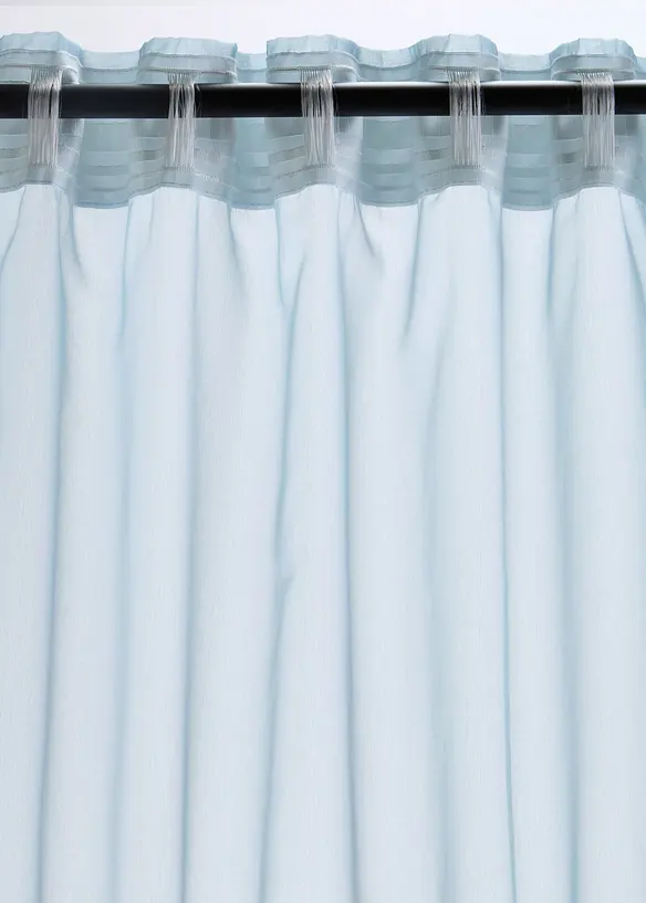 Voilage &agrave; imprim&eacute; (1 pce), bonprix