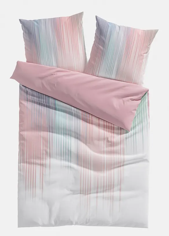 Wendbare Baumwollmix-Bettw&auml;sche, bonprix