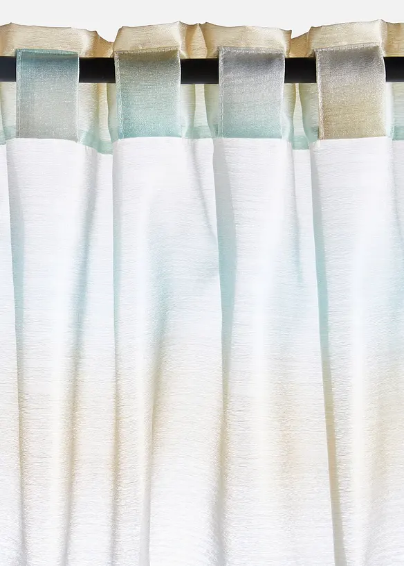 Voilage effet brillant (1&nbsp;pce), bonprix