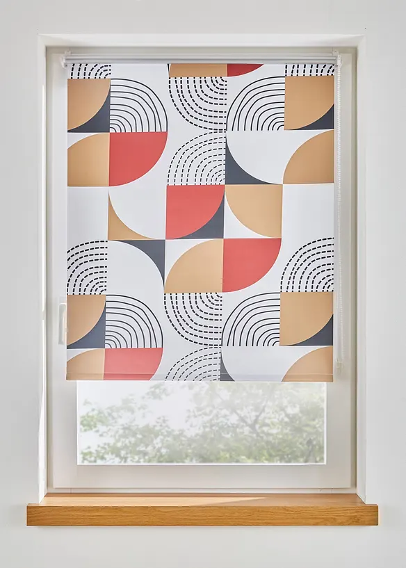 Verdunkelungsrollo mit Retro Druck, bonprix