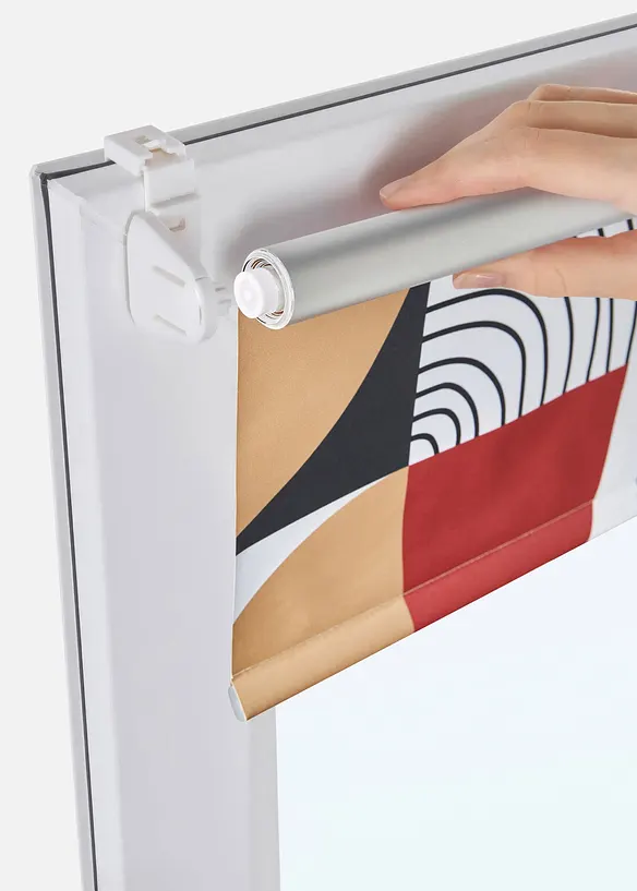 Verdunkelungsrollo mit Retro Druck, bonprix