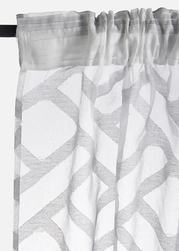 Ausbrenner Gardine (1er Pack), bonprix