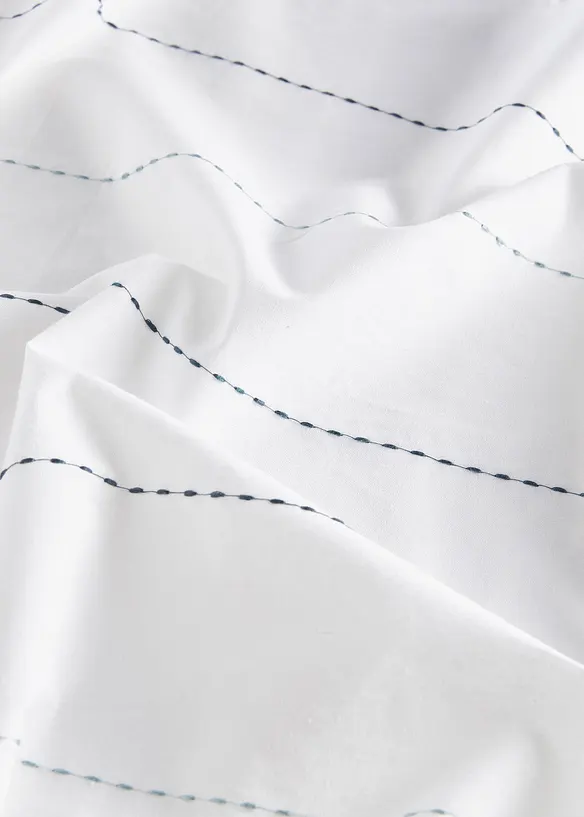 Vorhang mit gewebten Streifen (1er Pack), bonprix