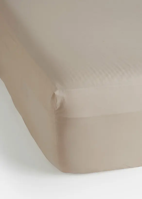 Perkal Spannbettlaken, bonprix