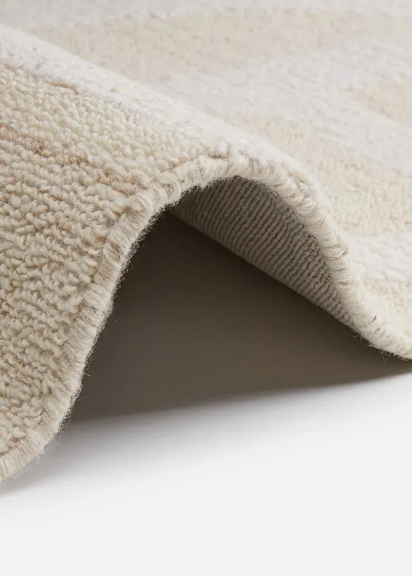 Tapis kilim &agrave; motif graphique, bonprix