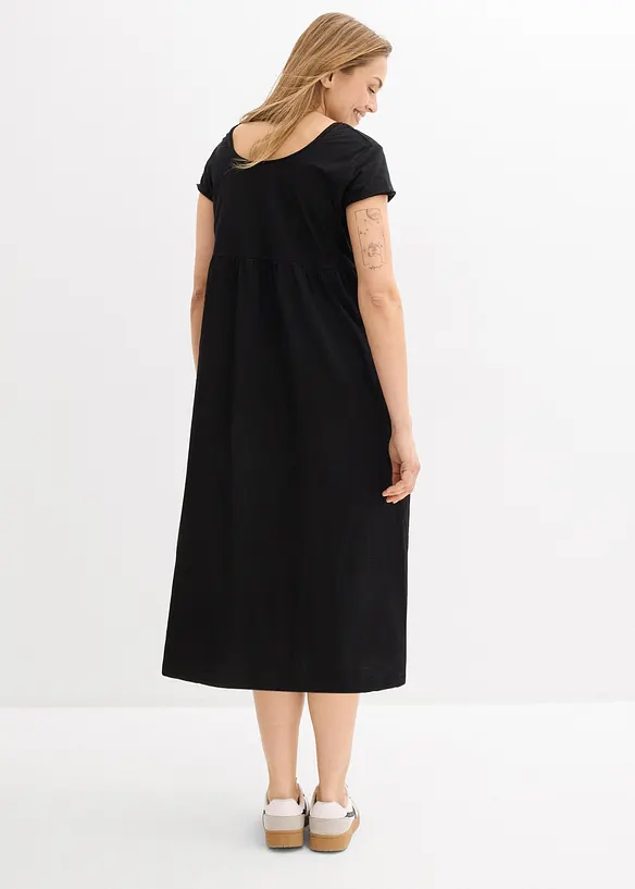 Robe midi 100% coton, bonprix