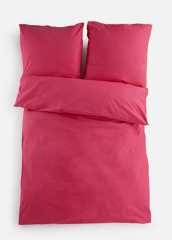 Linon-Bettw&auml;sche in Leinenoptik, bonprix