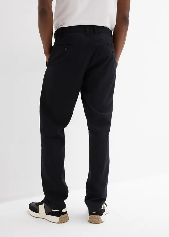 Pantalon chino regular, droit, bonprix