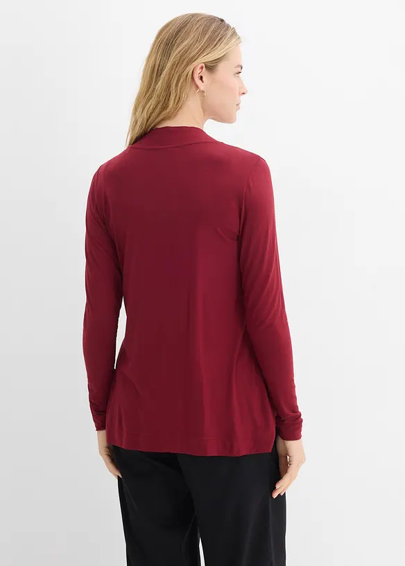 Shirtjacke aus softer Viskose, bonprix