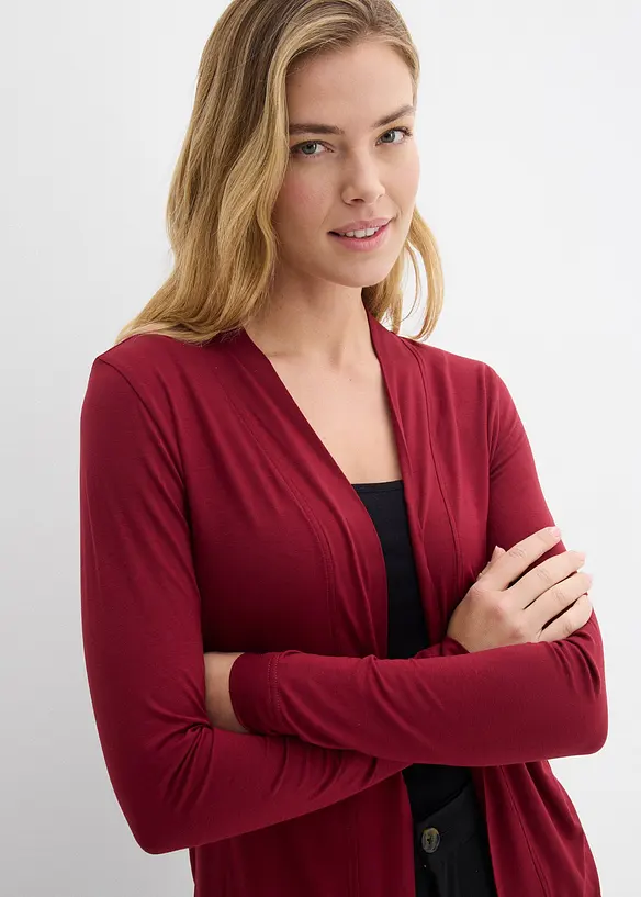 Shirtjacke aus softer Viskose, bonprix